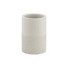 Sapho Tandenborstelhouder Sapho Afrodite Vrijstaand 11.5x7.6 cm Beton Beige