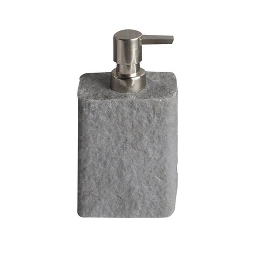 Zeepdispenser Sapho Aries Vrijstaand 350 ML Polyresin Grijs 