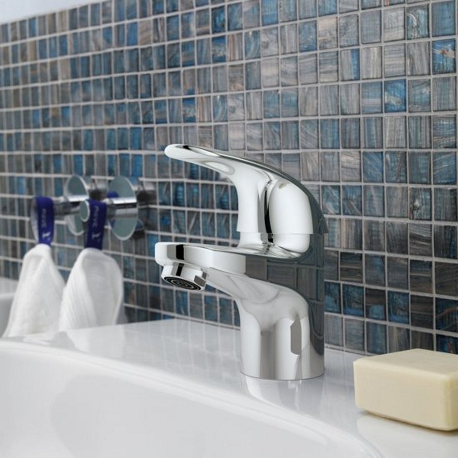 Grohe Swift Wastafelmengkraan Waste Chroom