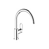 Grohe Grohe Keukenkraan Start Loop Hoge Uitloop Chroom