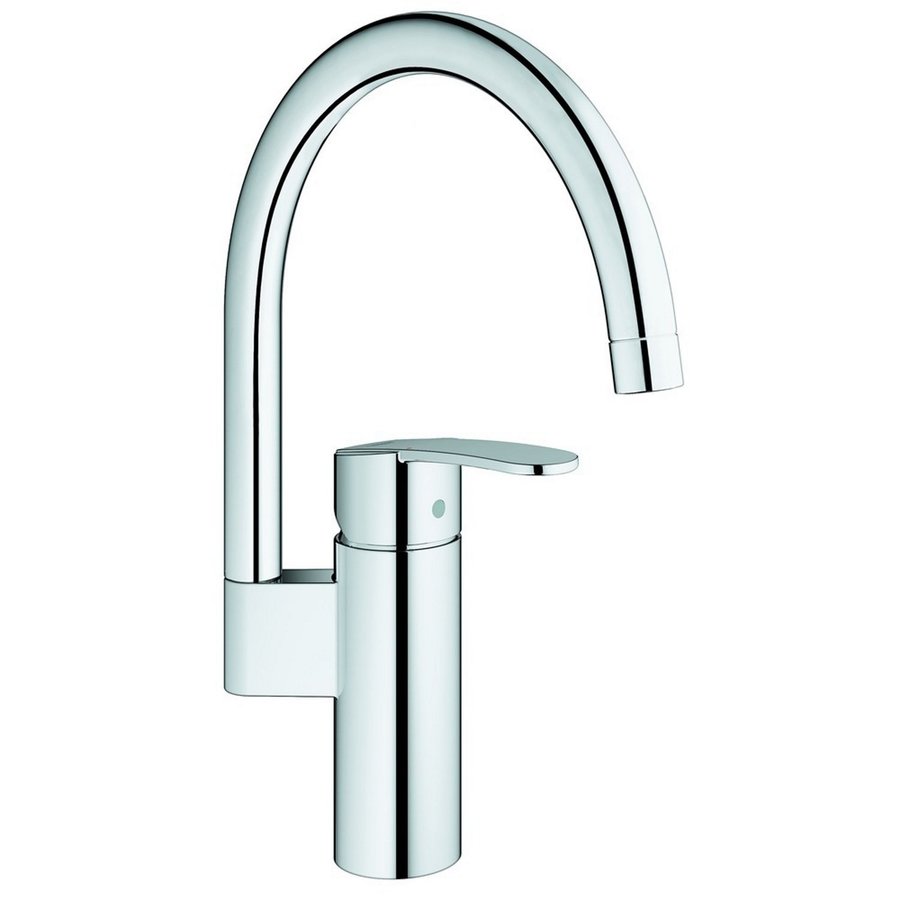 Grohe Keukenkraan Wave Cosmopolitan Hoge Uitloop Chroom