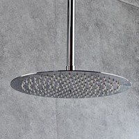 Inbouw Regendouche Set Boss & Wessing Talpa Pro met Plafondarm en Staaf Handdouche 30 cm