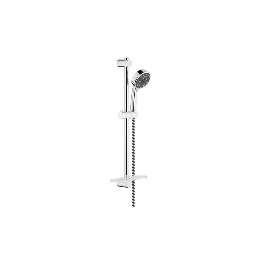 Grohe Glijstangset Vitalio Comfort 100 4 Jets Chroom