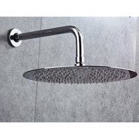 Inbouw Regendouche Set Boss & Wessing Talpa Pro met Muuruitloop en Staaf Handdouche 20 cm