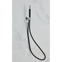 Inbouw Regendouche Set Boss & Wessing Talpa Pro met Muuruitloop en Staaf Handdouche 30 cm