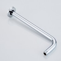 Inbouw Regendouche Set Boss & Wessing Talpa Pro met Muuruitloop en Staaf Handdouche 30 cm