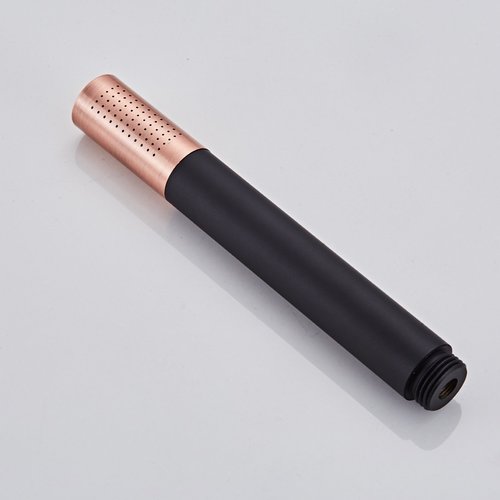 Staaf Handdouche Boss & Wessing Copper Pro Geborsteld Koper Zwart 