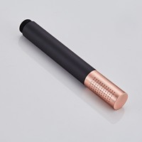 Staaf Handdouche Boss & Wessing Copper Pro Geborsteld Koper Zwart