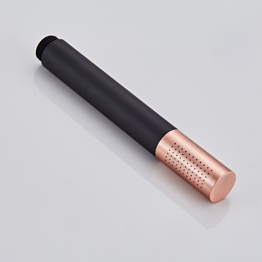 Staaf Handdouche Boss & Wessing Copper Pro Geborsteld Koper Zwart