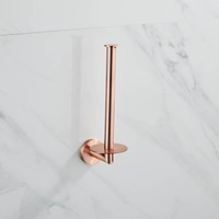 Dubbele Reserverolhouder Boss & Wessing Copper Geborsteld Koper