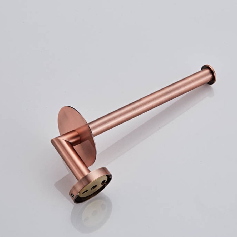 Dubbele Reserverolhouder Boss & Wessing Copper Geborsteld Koper