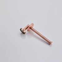 Dubbele Reserverolhouder Boss & Wessing Copper Geborsteld Koper