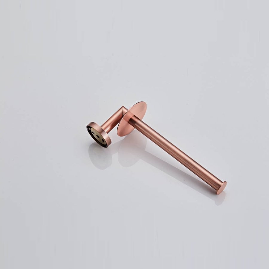 Dubbele Reserverolhouder Boss & Wessing Copper Geborsteld Koper