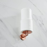 Dubbele Reserverolhouder Boss & Wessing Copper Geborsteld Koper