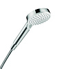 Grohe Handdouche Hansgrohe Crometta Vario 10cm Chroom/Wit