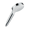 Grohe Handdouche Hansgrohe Crometta 10cm Chroom Wit