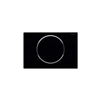 Bedieningsplaat Geberit Sigma 10 + DuoFresh Geurzuiveringssysteem Zwart