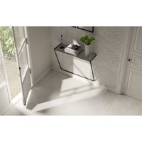 Vloertegel Cristacer Creta M-175 59,2x59,2 cm Anti-Slip Porselein Blanco (Doosinhoud: 1,05 m2)