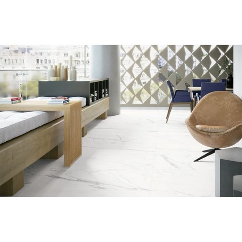 Vloertegel Cristacer Artico M-130 60x120 cm Porselein White Home (Doosinhoud: 1,44 m2) 