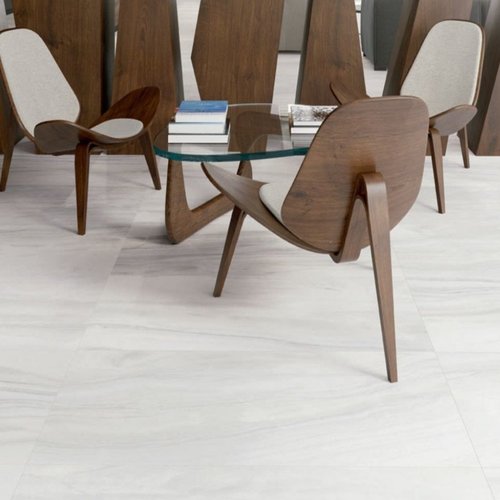 Vloertegel Cristacer Dolomite M-131 60x120 cm Porselein White Pulido (Doosinhoud: 1,44 m2) 