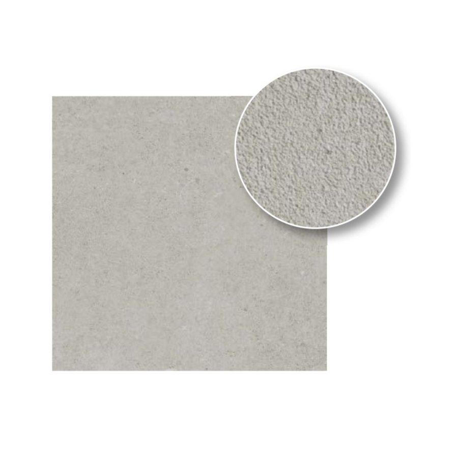 Vloertegel Mykonos Gant Grey Hammer 60x60cm (Doosinhoud 1.08m2)