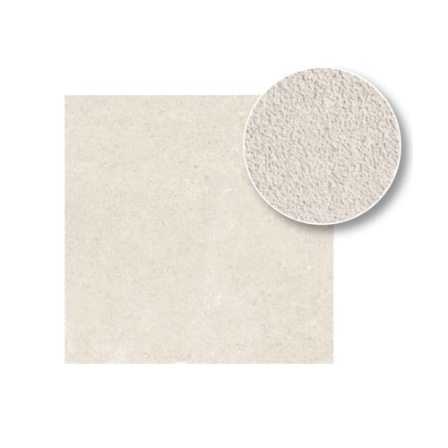 Vloertegel Mykonos Gant Sand Hammer 60x60cm (Doosinhoud 1.08m2) 