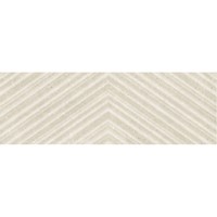 Vloertegel Mykonos Gant Sand Relieve 30x90 cm (Doosinhoud 1.35m2)