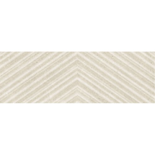 Vloertegel Mykonos Gant Sand Relieve 30x90 cm (Doosinhoud 1.35m2) 