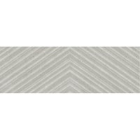Vloertegel Mykonos Gant Grey Relieve 30x90 cm (Doosinhoud 1.35m2)
