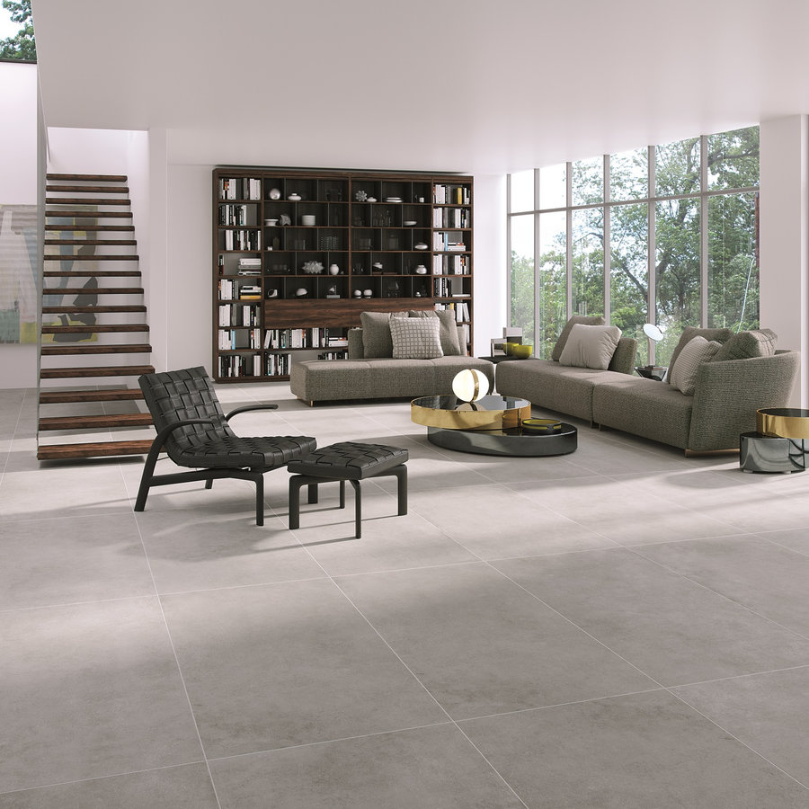 Vloertegel XL Etile Essential Perla Mat 120x120 cm (1.44m² per Tegel)