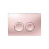 Geberit Bedieningsplaat Geberit Delta 25 Frontbediening Mat Roze