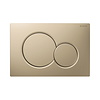 Geberit Bedieningsplaat Sigma by Geberit Frontbediening Mat Beige