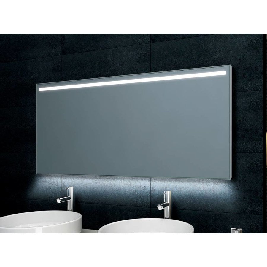 Ambi+ Condensvrije Spiegel 60X60 Cm Met Led Verlichting