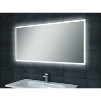 Quatro Dimbare Led Spiegel 100X60Cm