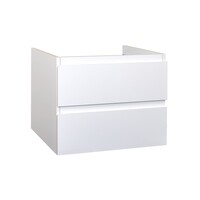 Onderkast Creavit Sally 80x45,5x50 cm Twee Soft-Close Lades Mat Wit