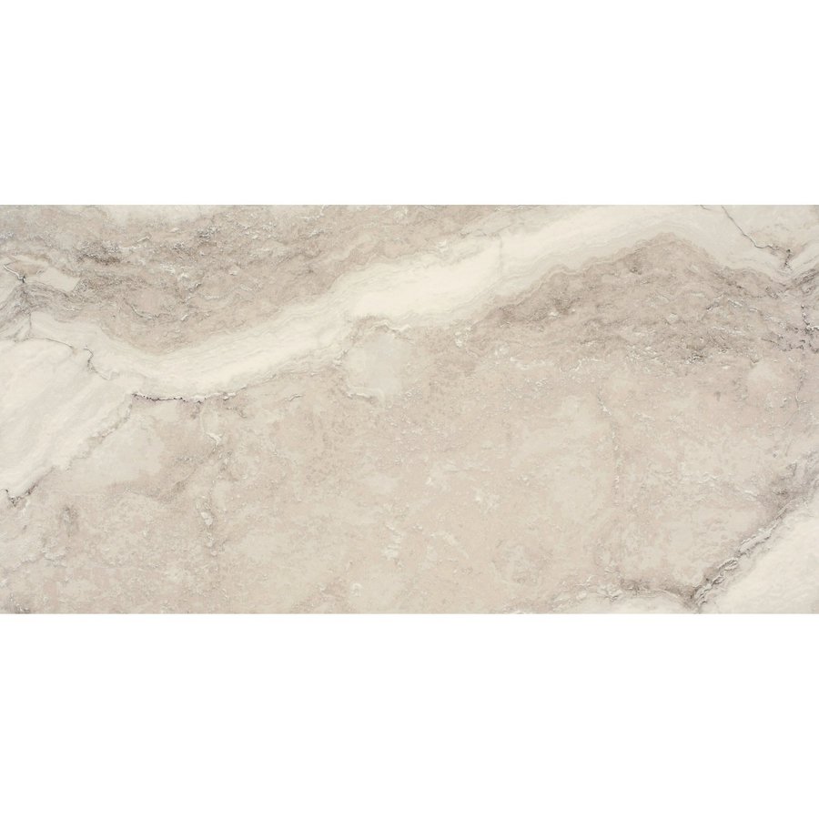 Vloertegel Cristacer Tavertino Di Caracalla Bianco 60x120 cm (doosinhoud 1.44 m2)