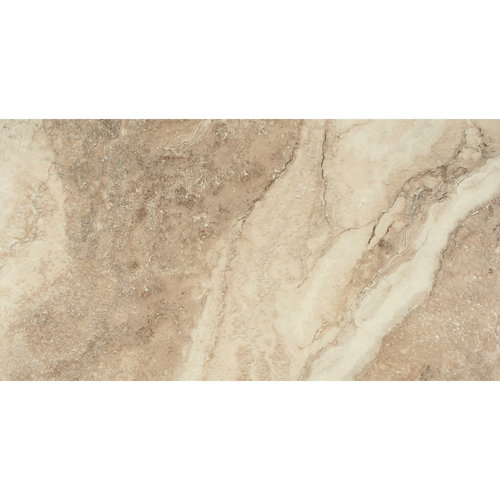 Vloertegel Cristacer Tavertino Di Caracalla Beige 60x120 cm (doosinhoud 1.44 m2) 