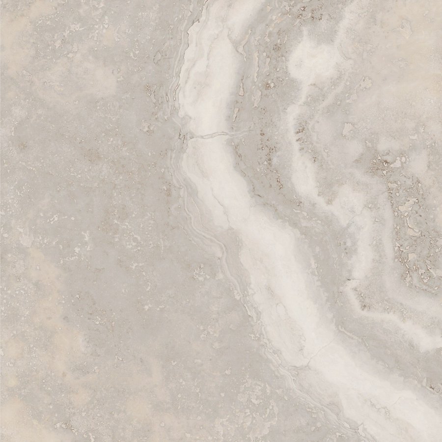 Vloertegel Cristacer Tavertino Di Caracalla Silver 60x60 cm (doosinhoud 1.05 m2)