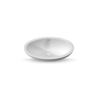 Wastafel EH Design Milano Solid Surface 600x350x175 mm Mat Wit