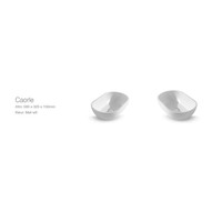 Wastafel EH Design Caorle Solid Surface 560x320x150 mm Mat Wit