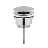 Afvoerplug Brauer Altijd Open Messing Binnenwerk 5/4 Chroom