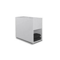 Fontein EH Design Vicenza Solid Surface 400x220x360 mm Mat Wit