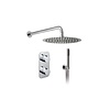 Vado Vado Altitude Inbouw Douche Thermostatisch Compleet Inclusief Handset En Regendouche Chroom