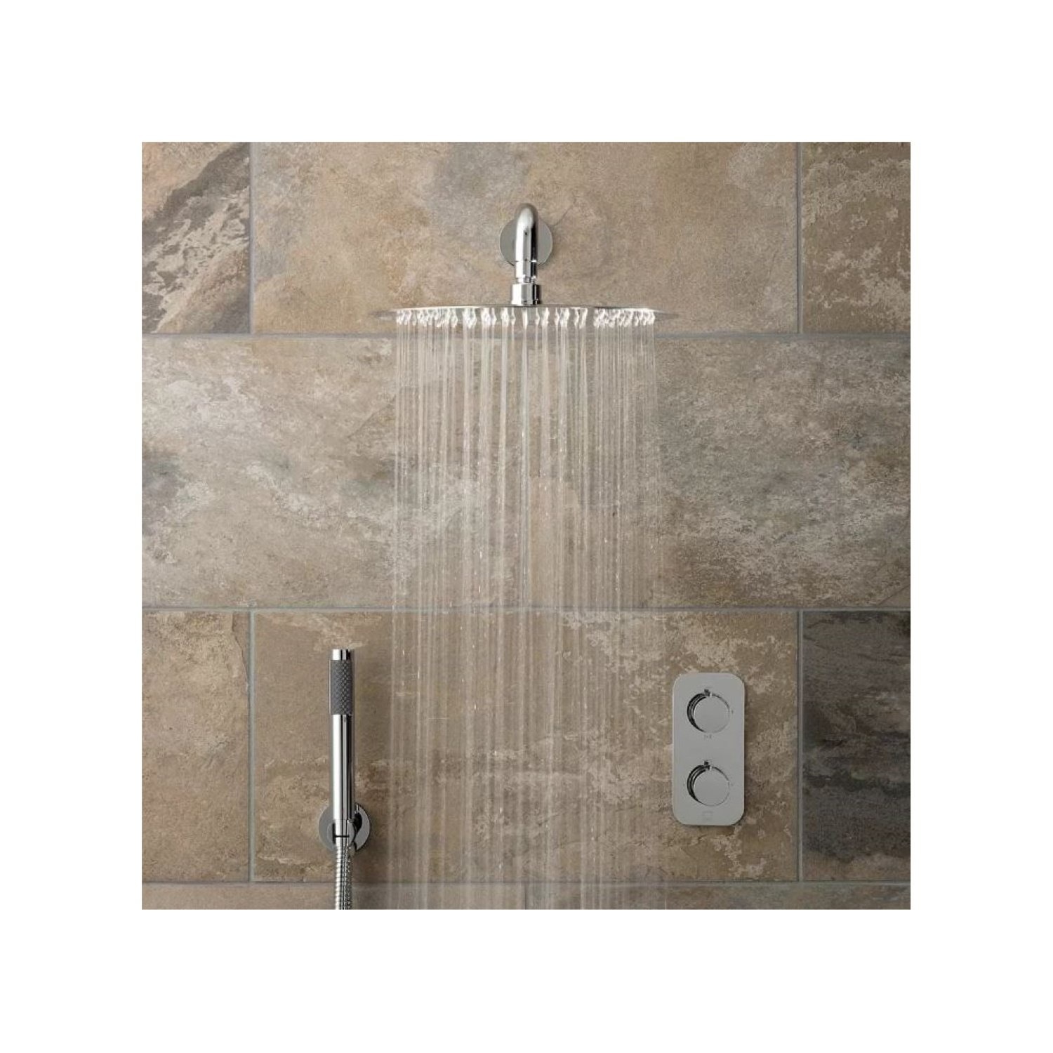 Vado Vado Altitude Inbouw Douche Thermostatisch Compleet Inclusief