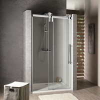 Nisdeur Sapho Volcano Schuifdeur 130x200 cm 8 mm Gecoat Glas