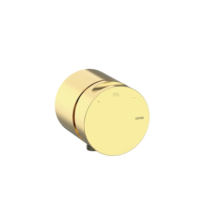 Inbouw Douchekraan GRB InCool ⌀80 mm Messing Goud