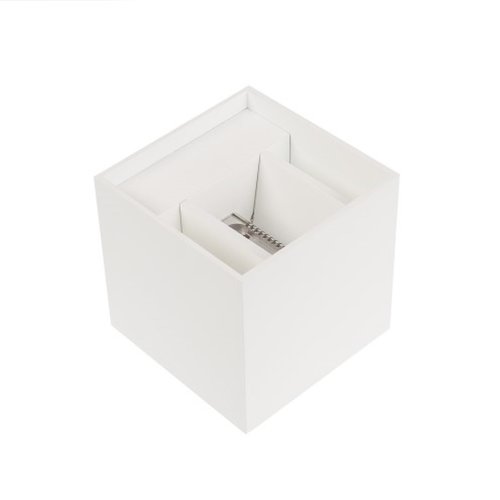 Wandlamp met LED-Verlichting NJOY Cube Wit 6 Watt 