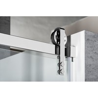 Nisdeur Sapho Volcano Schuifdeur 140x200 cm 8 mm Gecoat Glas