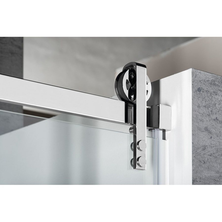 Nisdeur Sapho Volcano Schuifdeur 140x200 cm 8 mm Gecoat Glas