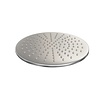 Brauer Hoofddouche Brauer Brushed Rond 30 cm Geborsteld Nikkel